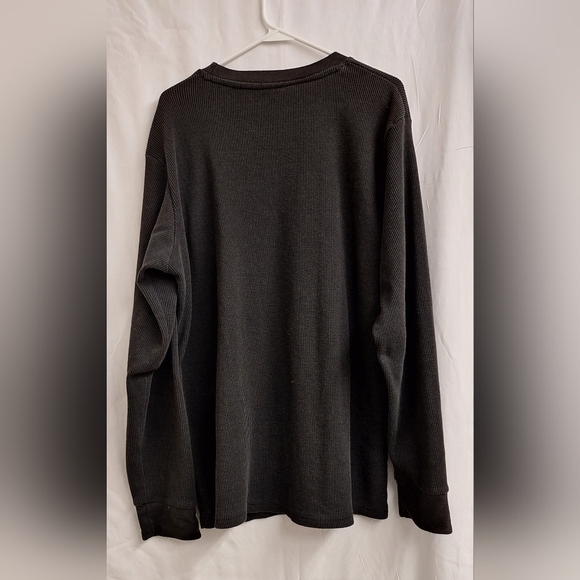 4XL BLACK Thermal Shirt by JMR USA - Picture 4 of 4
